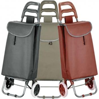 Poussette Market 33 L – MSV – Deux Roues, Couleurs Variées