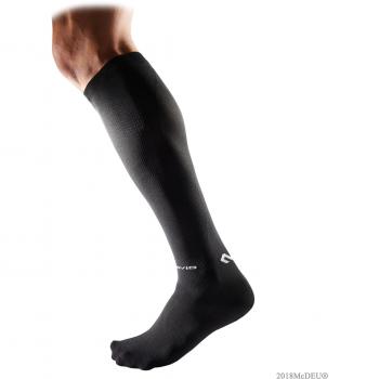 McDavid Men's Elite Recovery Compression Socks Black EU 42-44