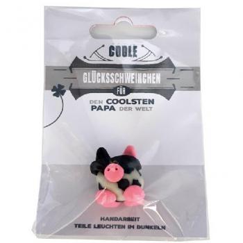 Cooles Papa‑Glücksschweinchen