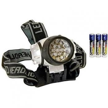 Arcas Huvudlampa 19LED 3AAA