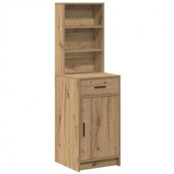 Engineered Wood Highboard Artisan Oak – 40x40.5x135cm, vidaXL Collection