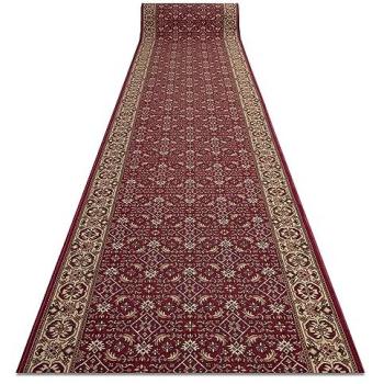 Anti‑Slip Maroon Runner by RugsX – 67 cm × 150 cm
