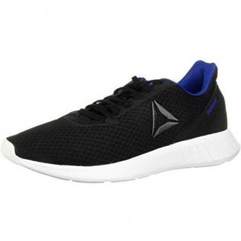 Reebok Lite, Chaussures de Sport Homme, Multicolore (Negro/Blanco/Cobalt 000), 42 EU