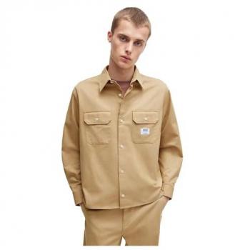 Camicia Hugo Ekynone 10260730 Beige Medium S