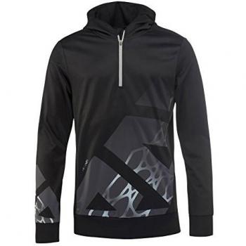 Sudadera con capucha Head Vision Radical para niños, negra, medium