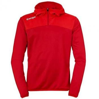 Kempa Emotion 2.0 Hoodie, Quarter Zip Design