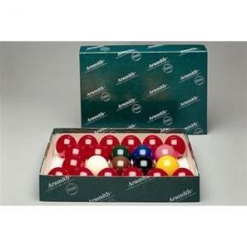 Aramith 2 ⅛ Snooker Set – 22 Premier Full-Size Balls