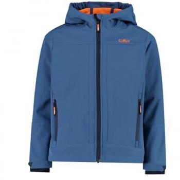 Cmp chaqueta softshell infantil con capucha fija 3a00094