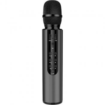 Sintonía Total: Micrófono Karaoke con Altavoces Dual y Conexión Bluetooth