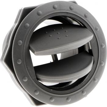 Luftentlüfter Wohnmobil Dach Kunststoff Grau 60mm