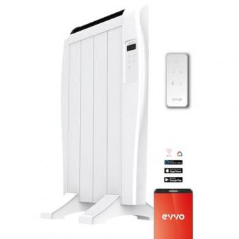 Dispositivo de calefacción Evvo C4 blanco con control inteligente