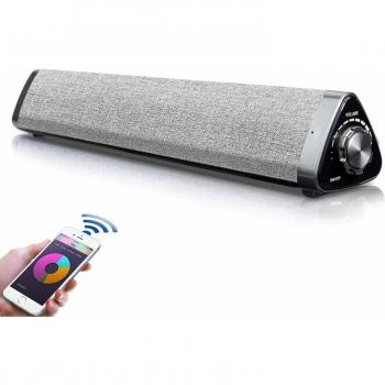 Fityou 5.0 TV‑Soundbar mit TF‑Speicheranschluss