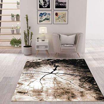 Tapis marron tronc d'arbre 80x150 cm