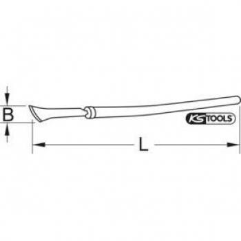 Dérouilleur KS Bronzeplus 800 mm – modèle 963.9546