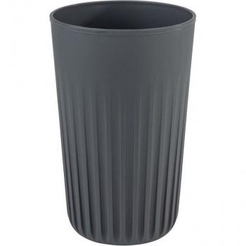APS Einweggeschirr: Mehrwegbecher To Go – 400 ml Anthrazit