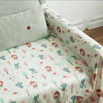 Tissu Coton Motifs Filles
