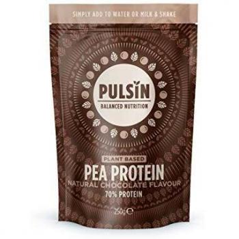 Pulsin Gluten Free Vegan Chocolate Protein Powder