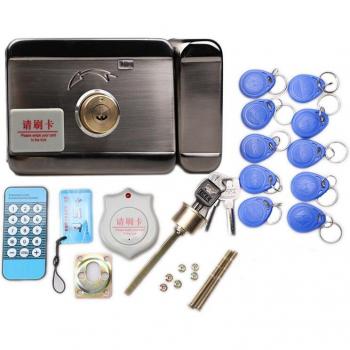125KHZ RFID Smart Keycard Lock System for 1000 Users
