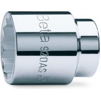 Beta Tools 920AS 1/2 Bi-Hex Imperial Socket 1.1/8