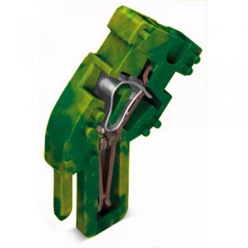 WAGO Morsetto singolo 5 mm Verde e Giallo 250 pz