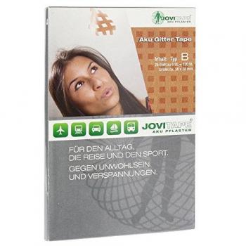 JOVITAPE Typ B Gittertape – 20 Stück pro Packung, 28 × 36 mm