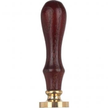 Cire scintillante avec motif de fleur vintage