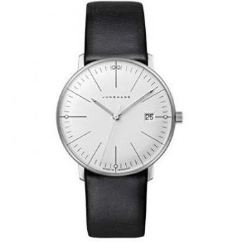 Ladies Junghans Max Bill Damen Silver and White Watch