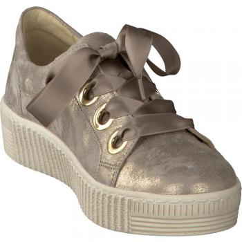 Gabor Jollys Damenbeige Halbschuhe – Größe 42 (Übergrößen-Index 83.330.62)