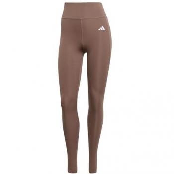 Mallas Deportivas Adidas Optime Essentials Marrón XL Mujer