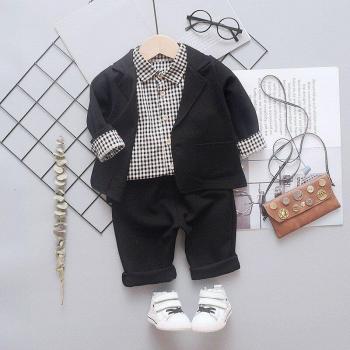 Capa de Cuadros para Bebés – Estilo Primaveral