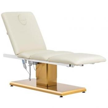 Lettino per estetista 300 W 150 kg Crema Oro