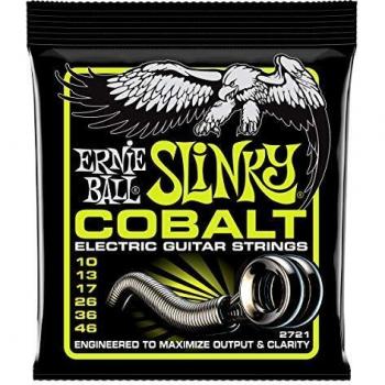 Ernie Ball Ernie Ball Cobalt Regular Slinky 10-46 2721 ,