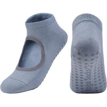 Damen Yoga Socken mit Silikon für Ballett und Tanz