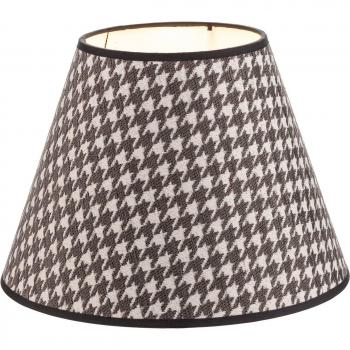 Sofia Lampshade 21 cm in Grey Houndstooth