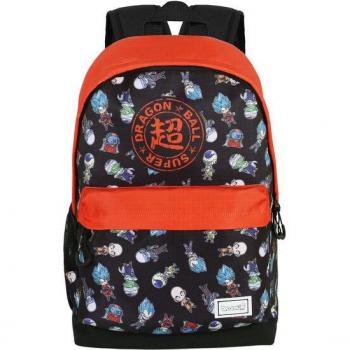 Mochila eco 2.0 Androids Dragon ball Karactermania negro