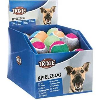 TRIXIE Dog Tennis Balls, 6 cm Diameter