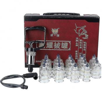 Kit de masaje de vacío para dolor en la parte posterior del cuello