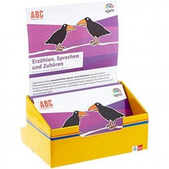 ABC-Lernlandschaft 1-4. Kartei Erzählen, Sprechen und Zuhören ab Klasse 1