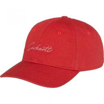 Capsule Collection Carhartt WIP Delray Cap Rouge