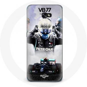 Case for Samsung Galaxy A8 2016 featuring Valtteri Bottas 2022