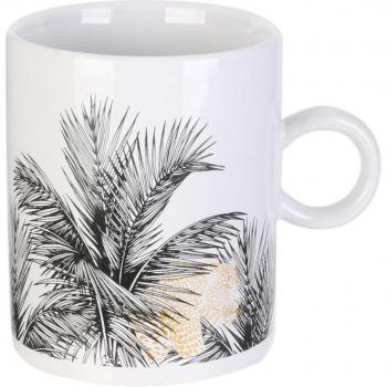 Coperchio Tazza “Tesori di Lily” – 40cl, colore Nera Oro Bianco