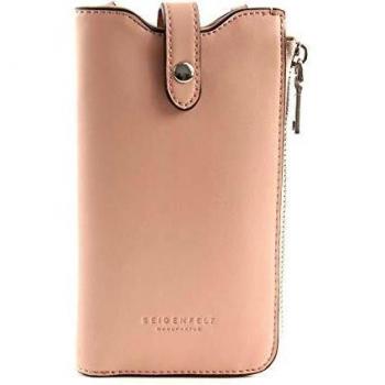Moss‑Textur Silktasche für Smartphones, 18 cm