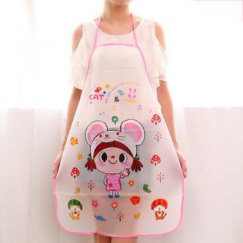 Delantal de Cocina con Estampado de Cómics