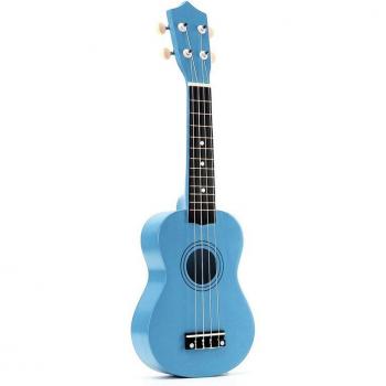21 Zoll Akustische Sopran Ukulele für Kinder mit 4 Saiten
