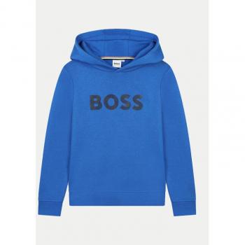 Boss Pullover J51189 S Blau Regular Fit