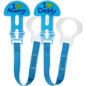 MAM Soother Clips (2 Pack), Dummy Clips/Holders