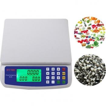 Balanza Culinaria 30Kg 1g – Medidor de Precisión para Hogar