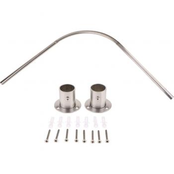 Rail de douche télescopique 140cm