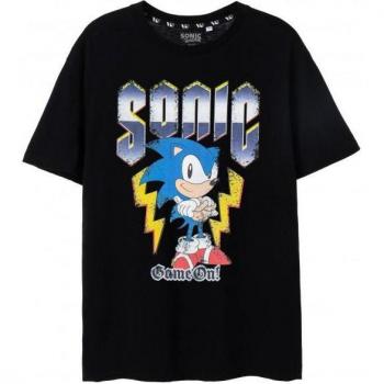 Sonic el Erizo: Reto de Velocidad – Camiseta Mensual Manga Corta Negra