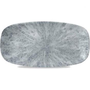 Pearl Grey Oblong Chef Plates by Churchill